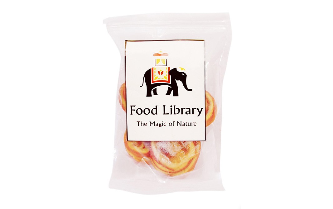 Food Library Dried Orange   Pack  200 grams